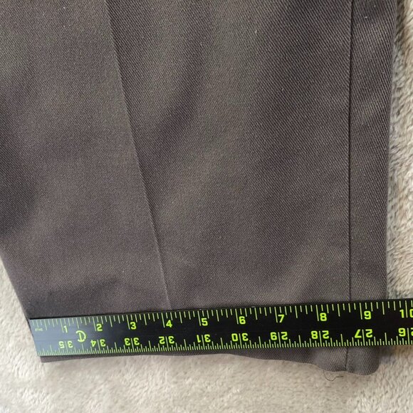 Dickies Mens Work Pants Size 43x25 Measured 874 Original Fit Brown Straight Leg - Picture 7 of 12